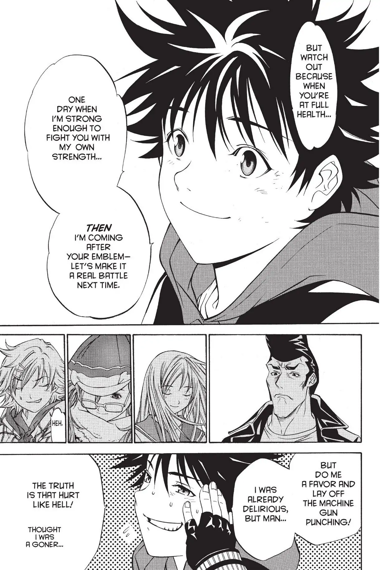 Air Gear Chapter 11 image 15